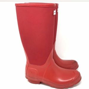 Hunter Arlen Rain Boots (Red)